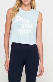 Spiritual Gangster Callie Shine Your Magic Crop Tank