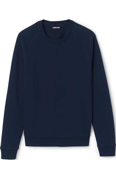 School Uniform Adult Long Sleeve Crewneck Sweatshirt