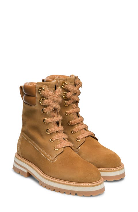 Luna Suede Bootie (Women)