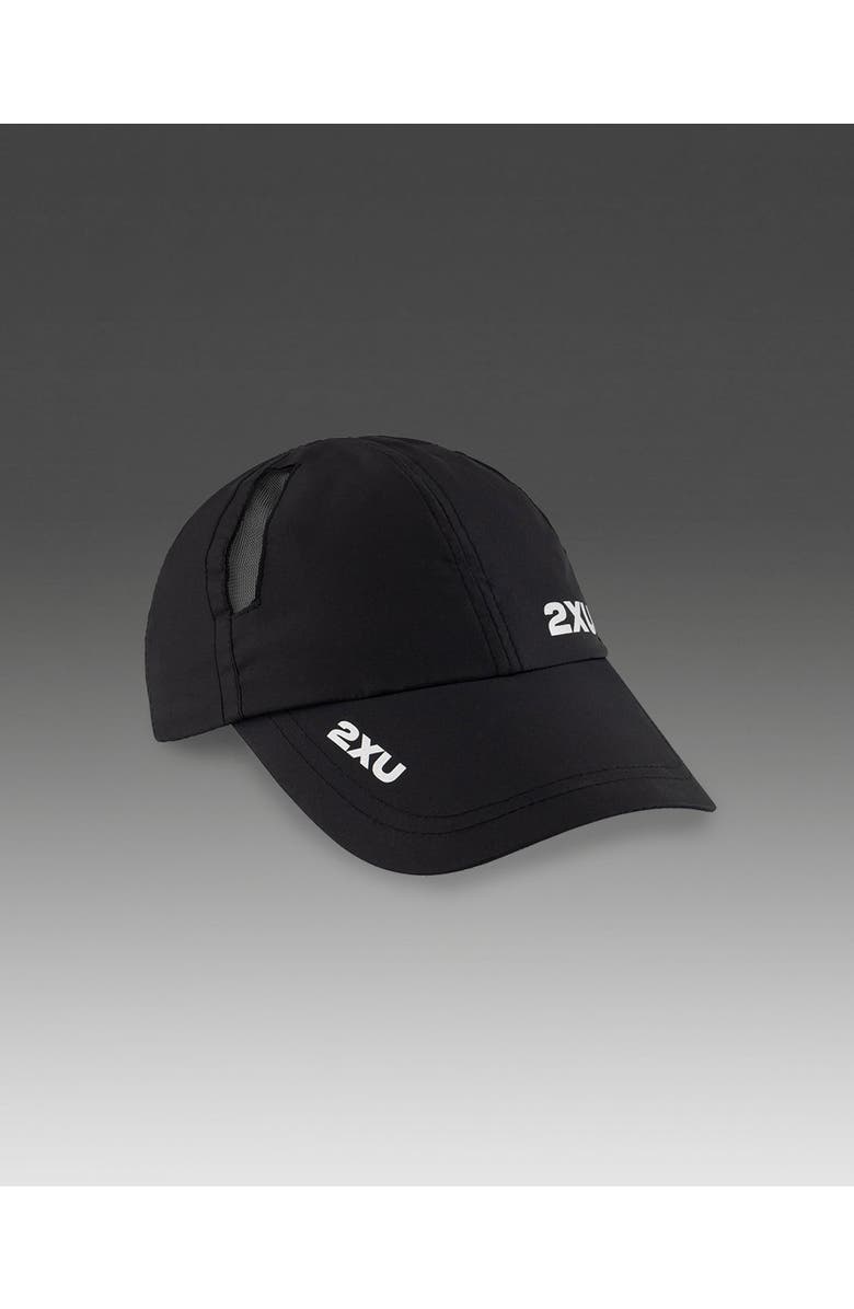 2XU Run Cap, Main, color, Black/Black