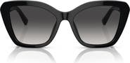 Ralph Lauren 55mm Isabel Gradient Butterfly Sunglasses