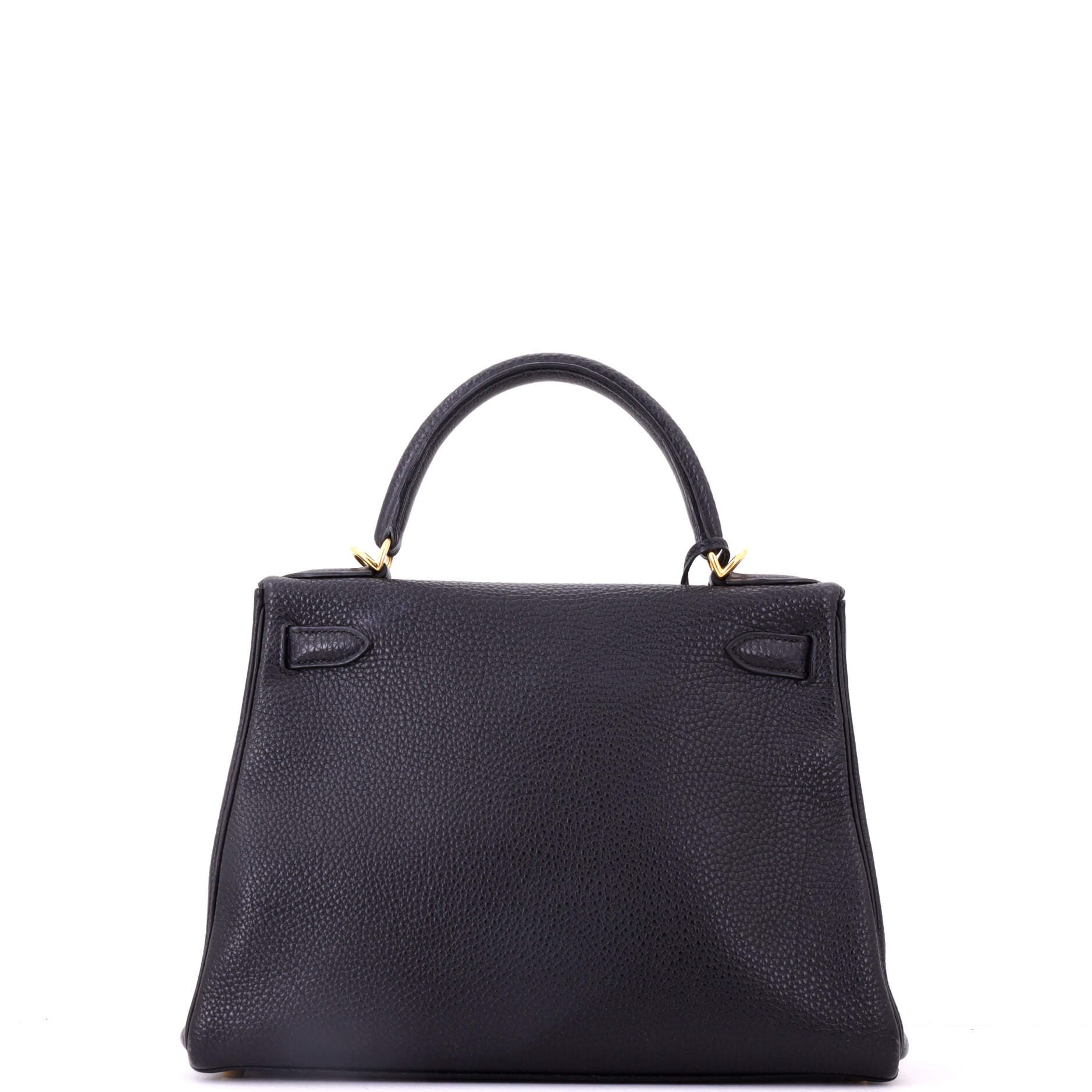 Kelly Handbag Black Togo with Gold Hardware 28, Alternate, color, Noir