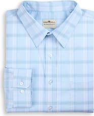 Oak Hill by DXL Big & Tall Plaid Dress Shirt