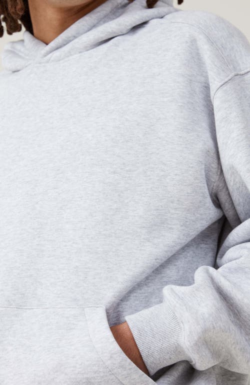 Cotton On Men's Box Fit Hoodie In Grey Marle