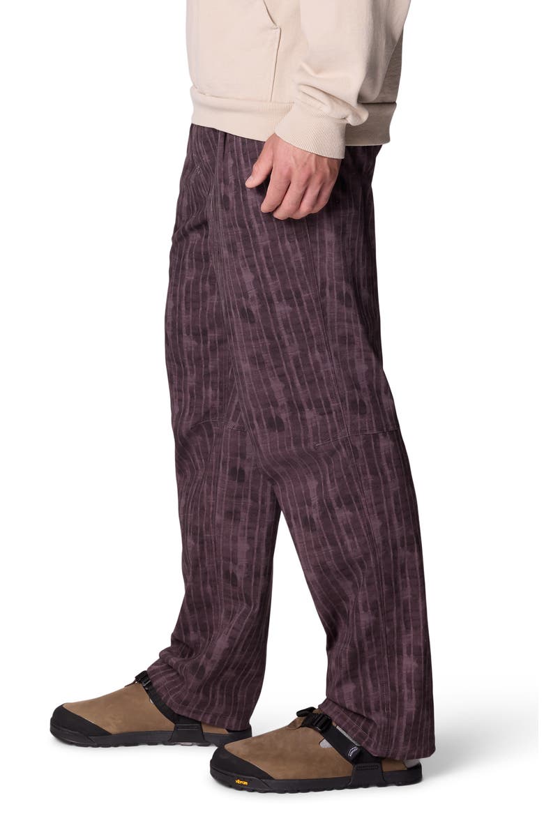 Rockrydge Climbing Pants, Alternate, color, PURPLE SAGE GINGHAM PRINT