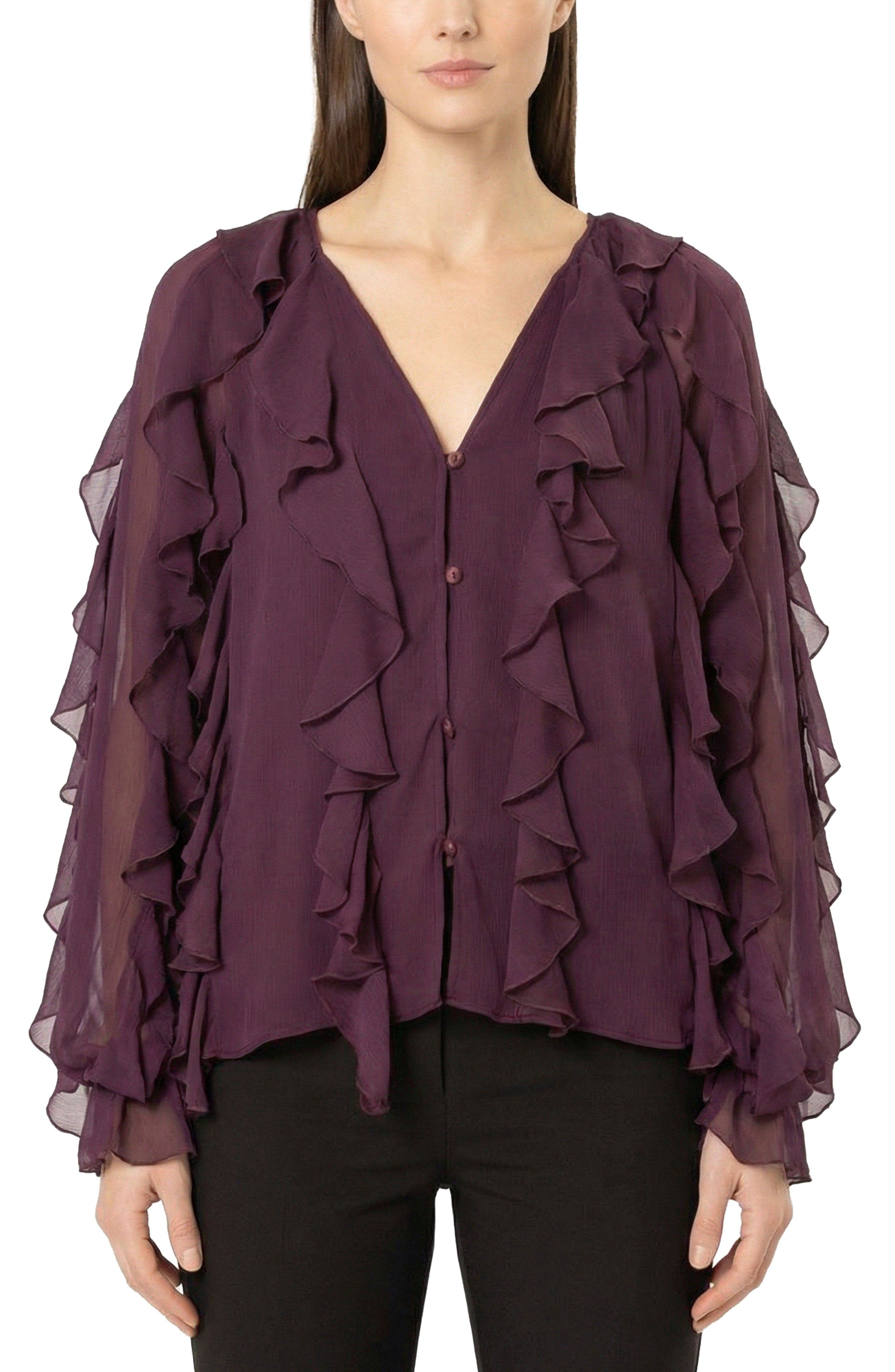 Flyn Ruffle Blouse - image 5