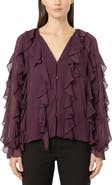 AREA STARS Flyn Ruffle Blouse