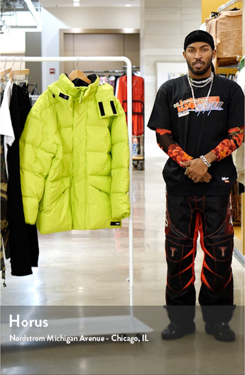 Block Waterproof Puffer Jacket, sales video thumbnail