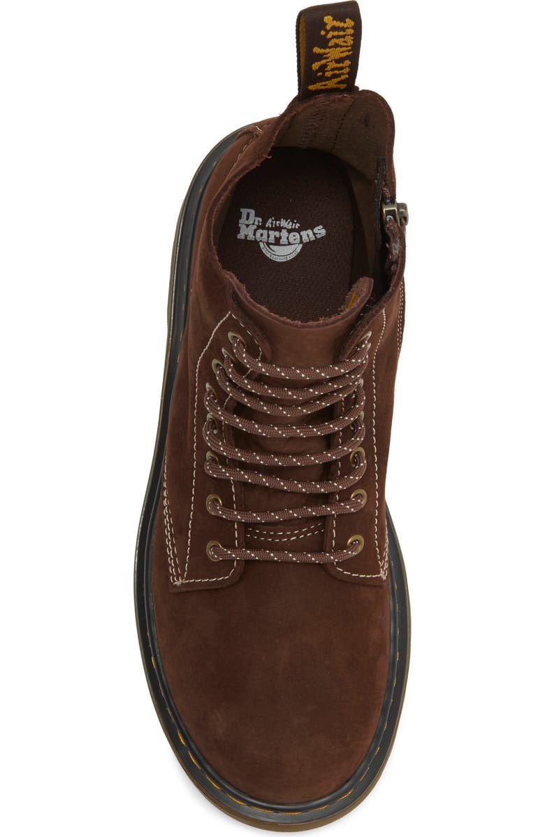 Dr. Martens Kids' 1460 Pascal Lace-Up Boot, Alternate, color, Dark Brown