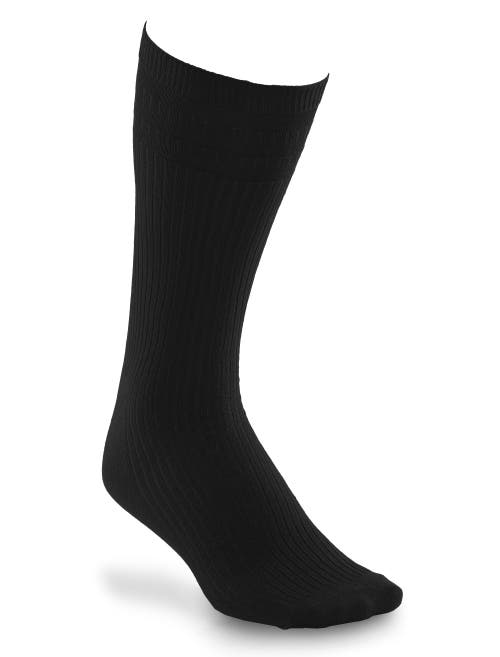 HARBOR BAY BY DXL HARBOR BAY BY DXL BIG & TALL 3-PK NON-ELASTIC CREW SOCKS