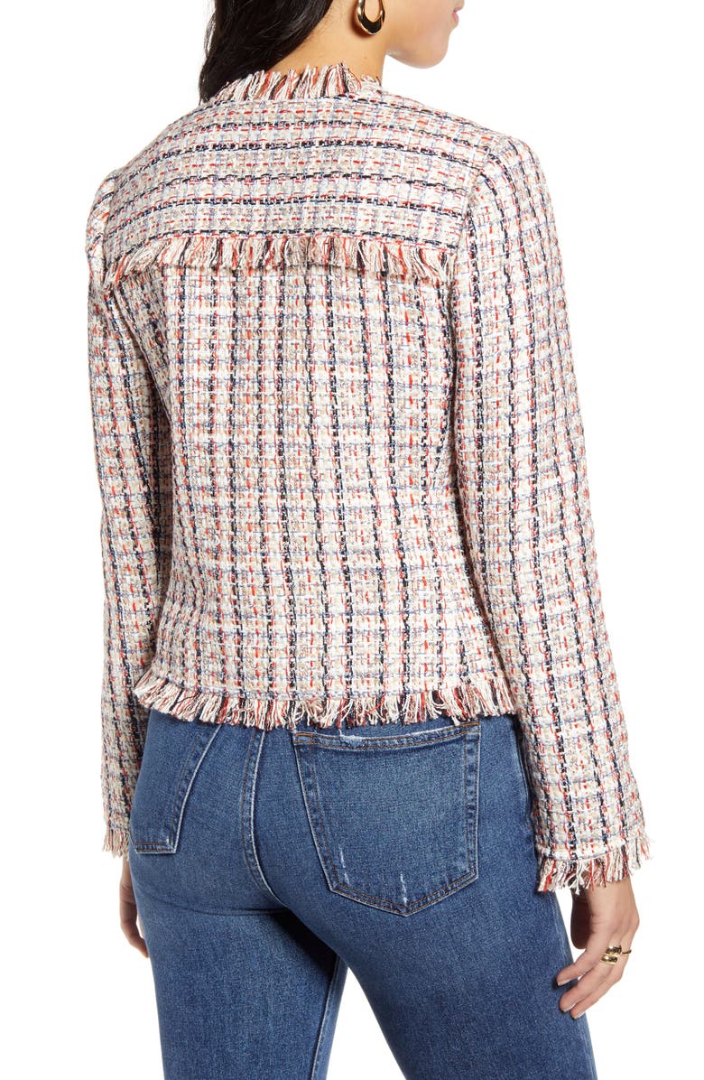 Halogen<sup>®</sup> Tweed Jacket, Alternate, color,