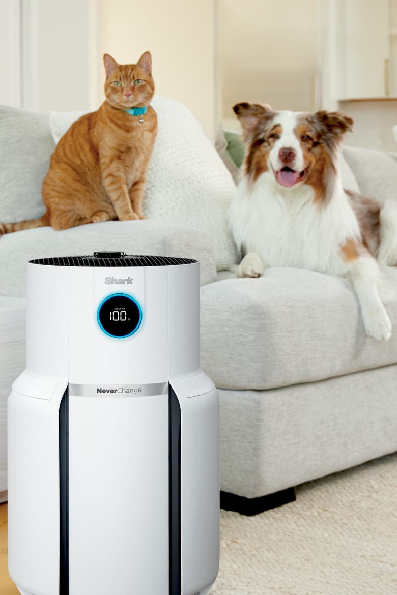 NeverChange Air Purifier Max, Alternate, color, White