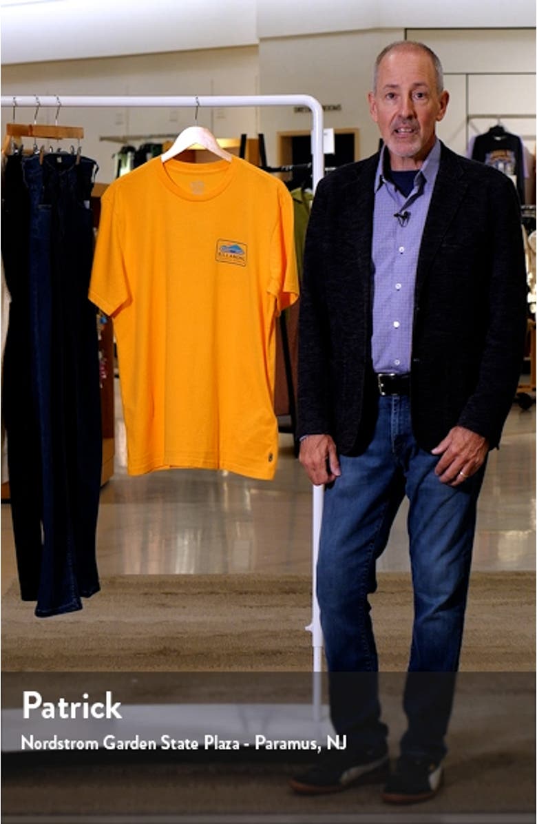 Range Organic Cotton Graphic T-Shirt, sales video thumbnail