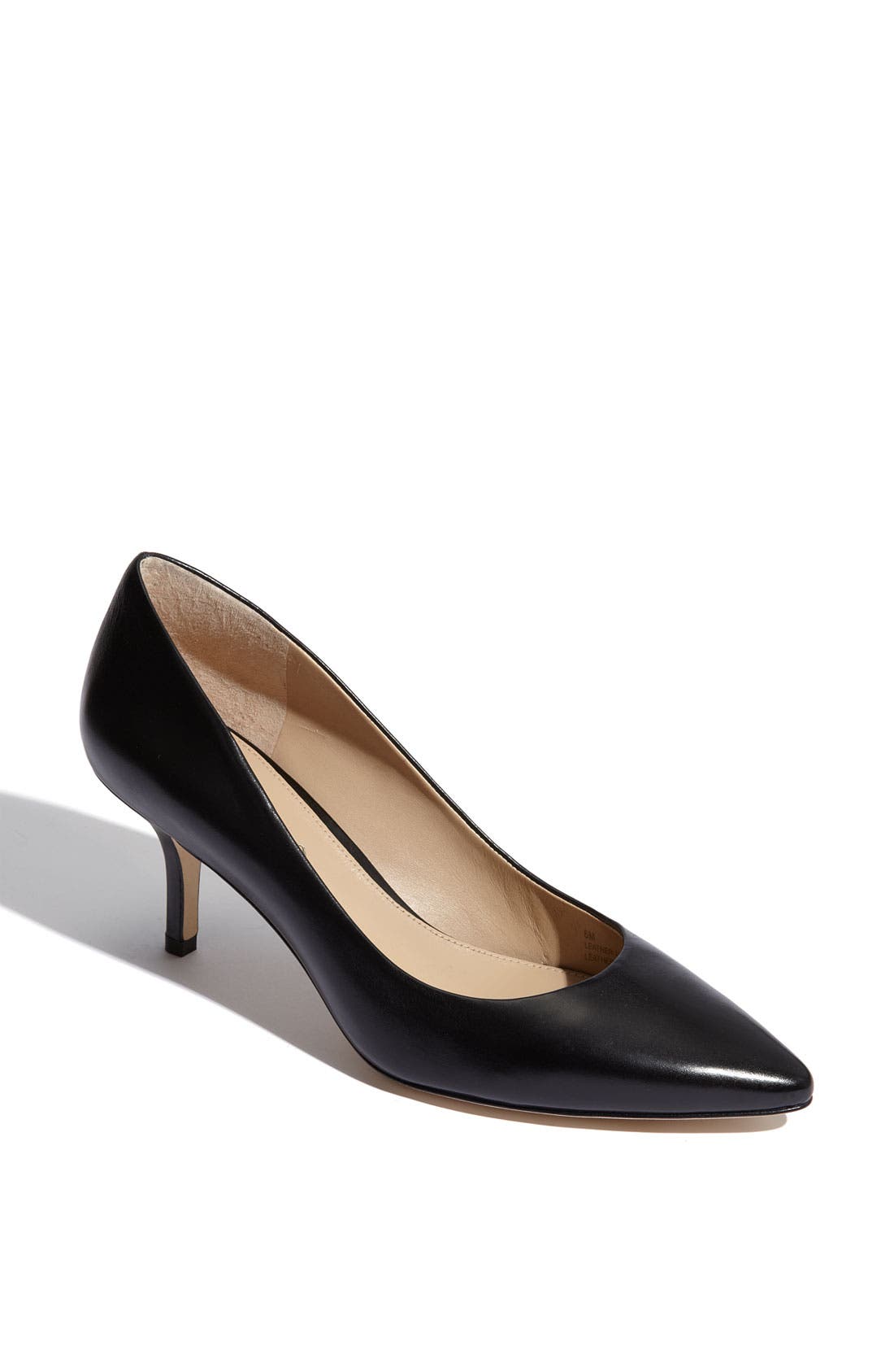 'Jessica' Pump, Main, color, BLACK