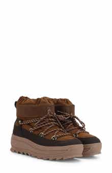 Pajar Galaxy Mini Waterproof Platform Ankle Bootie