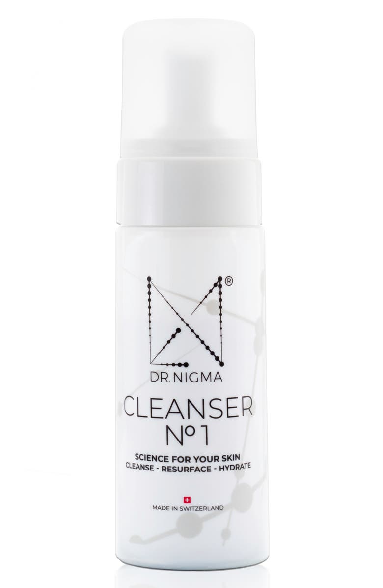 DR. NIGMA Cleanser No.1 Foaming Cleanser, Main, color, 