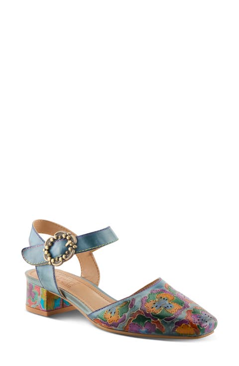 Funferbiz Ankle Strap Pump (Women)