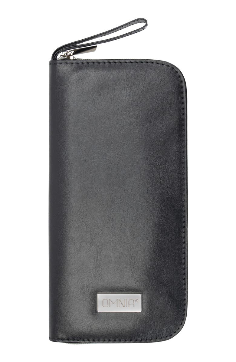 OMNIA Brush Pro Travel 8pc Makeup Brush Set, Alternate, color, Black