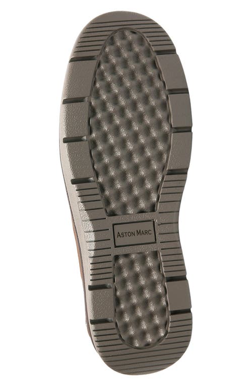 Aston Marc Men's Lace-up Comfort Casual Shoes In Tan
