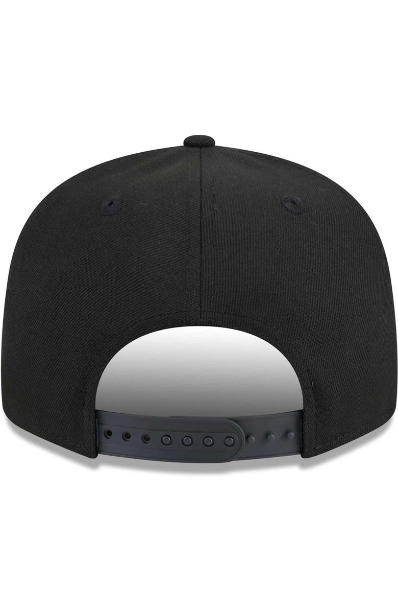 New Era Men's New Era Black Brooklyn Nets Gameday 59FIFTY Snapback Hat, Alternate, color, Black