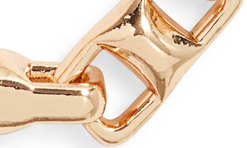 Nordstrom Square Mariner Link Necklace In Gold