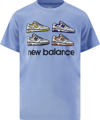 Kids' Graphic T-Shirt & Pull-On Shorts 3-Piece Set