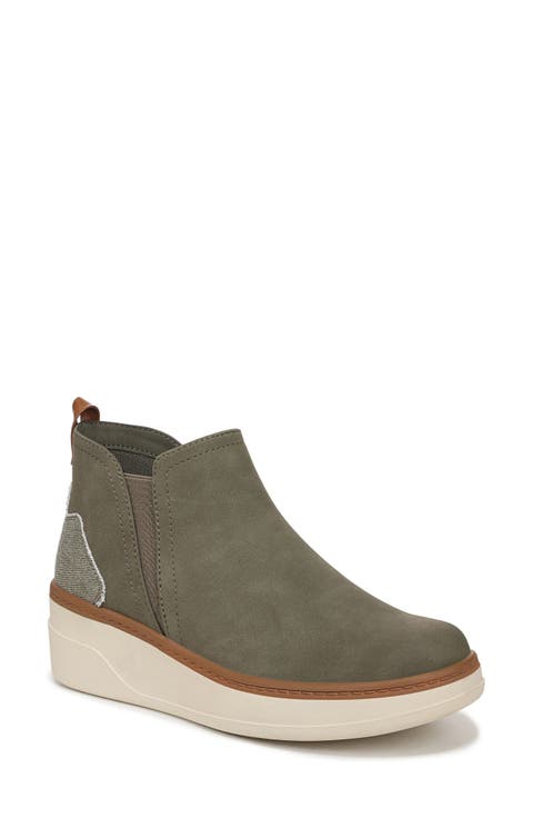 Charming Platform Wedge Chelsea Boot (Women)