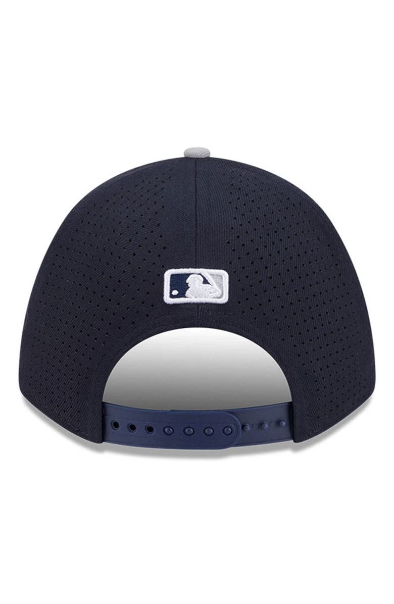 New Era Men's New Era Navy/Gray New York Yankees 2025 MLB All-Star Game 9FORTY M-Crown Adjustable Hat, Alternate, color, Navy