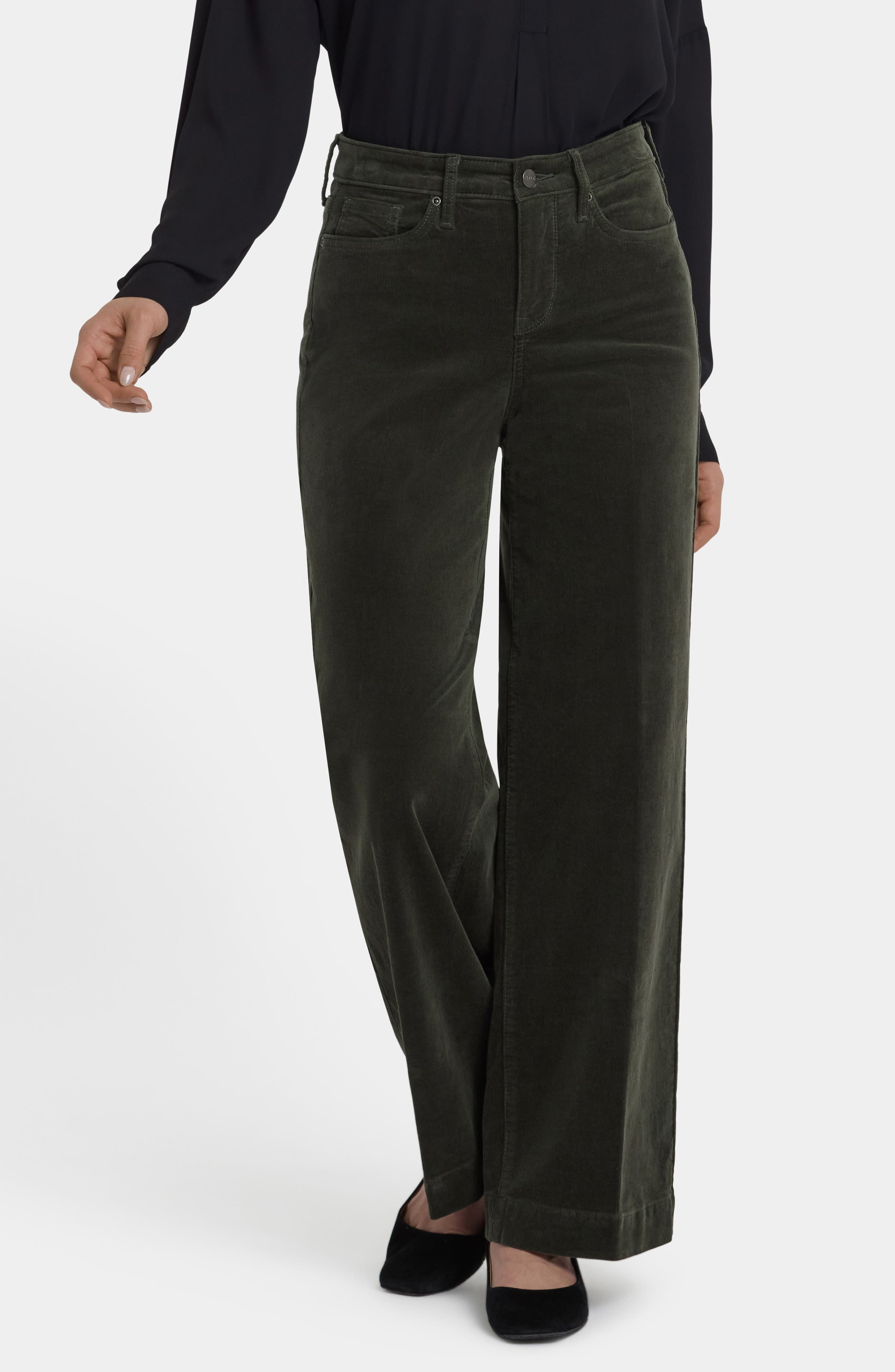 Teresa Wide Leg Corduroy Pants