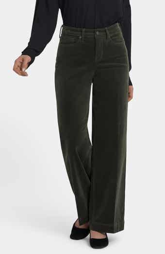 Teresa Wide Leg Corduroy Pants
