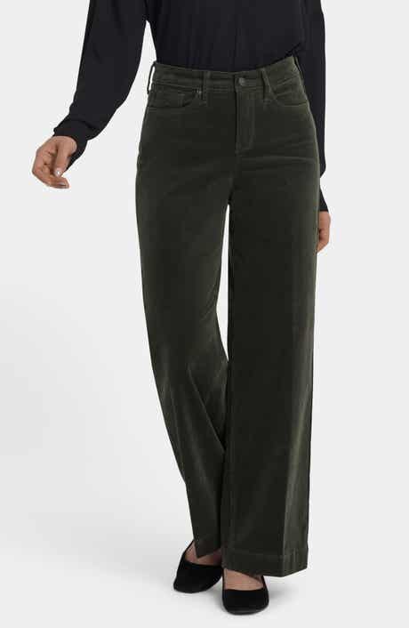 Teresa Wide Leg Corduroy Pants