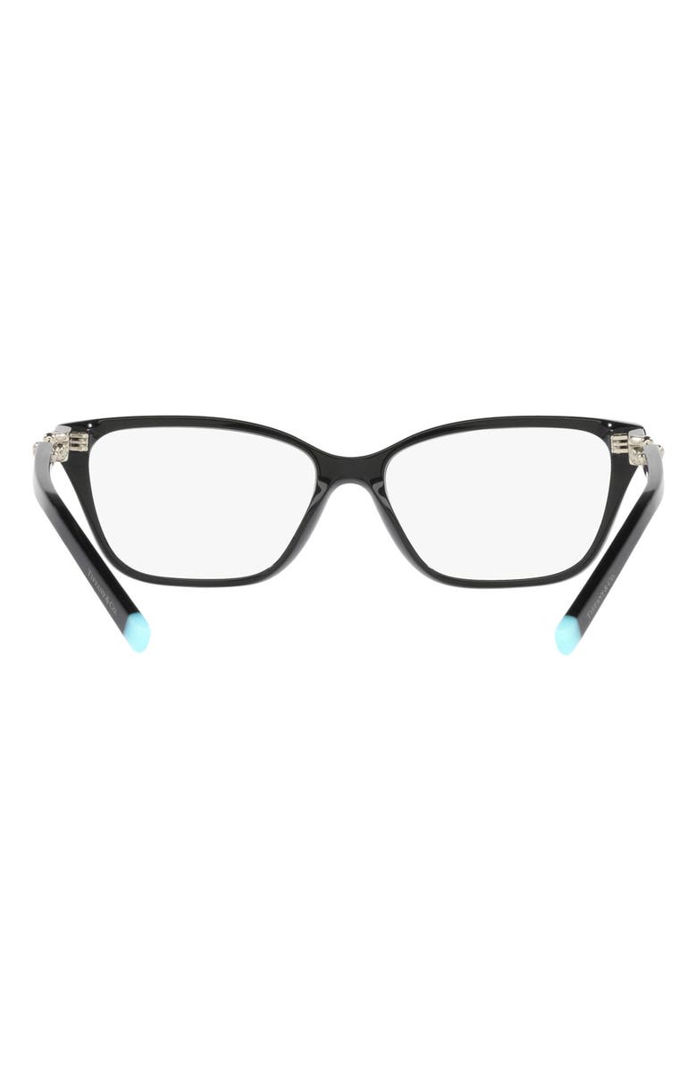 Tiffany & Co. 55mm Rectangular Optical Glasses, Alternate, color,