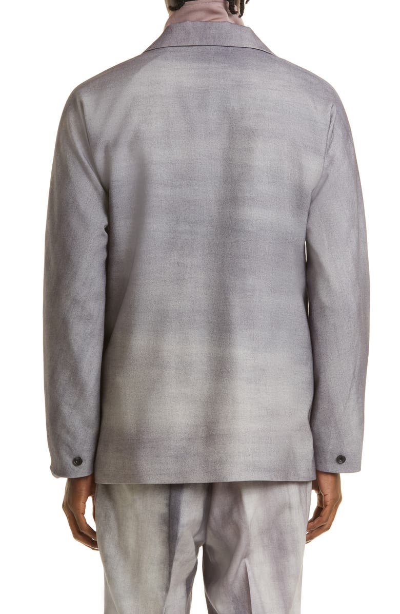 Needles Miles Wool Gabardine Jacket, Alternate, color,