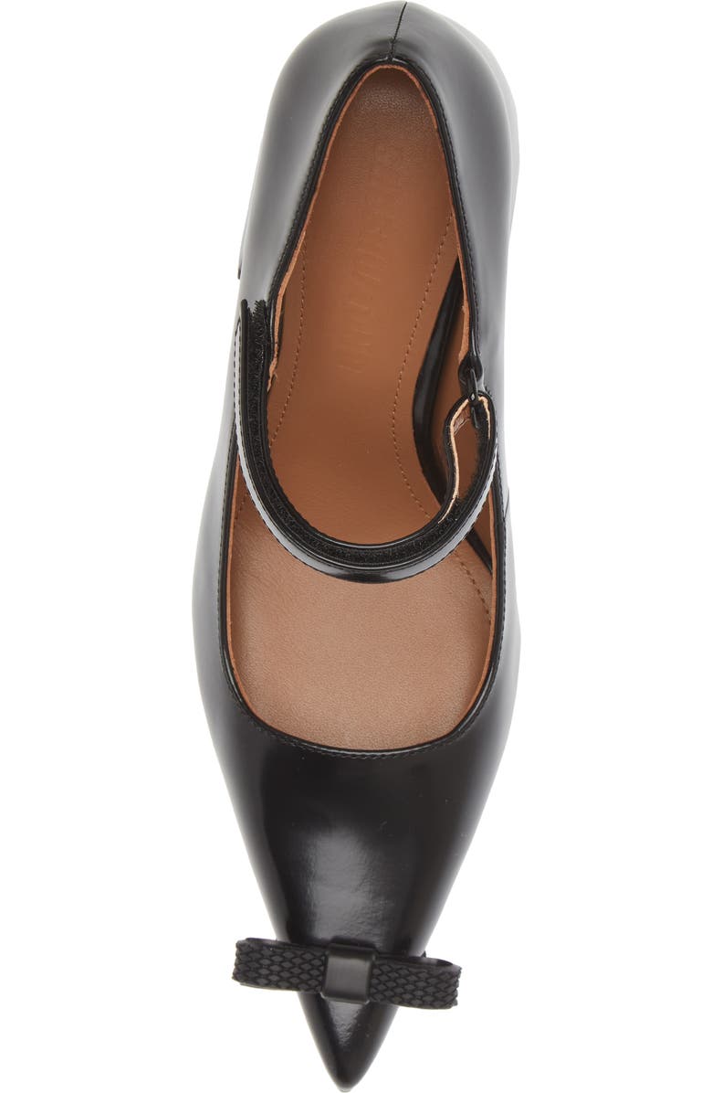 Shushu/Tong Bow Detail Pointed Toe Mary Jane Pump, Alternate, color,
