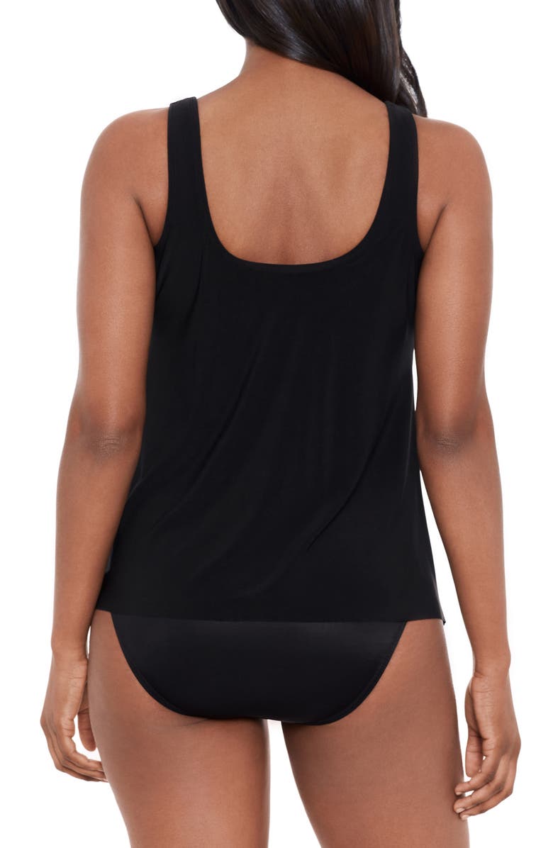 Miraclesuit<sup>®</sup> Illusionists Ursula Underwire Swim Top, Alternate, color, Black