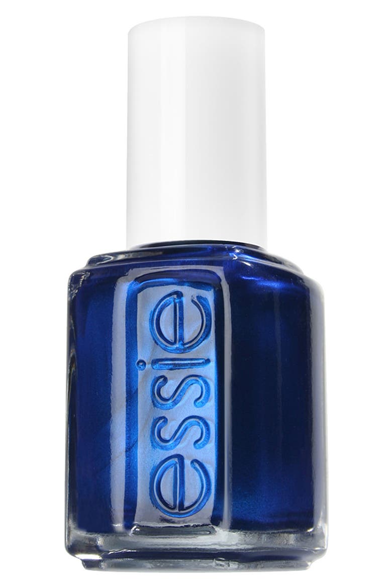 essie® Nail Polish – Blues, Main, color, ARUBA BLUE ( F )