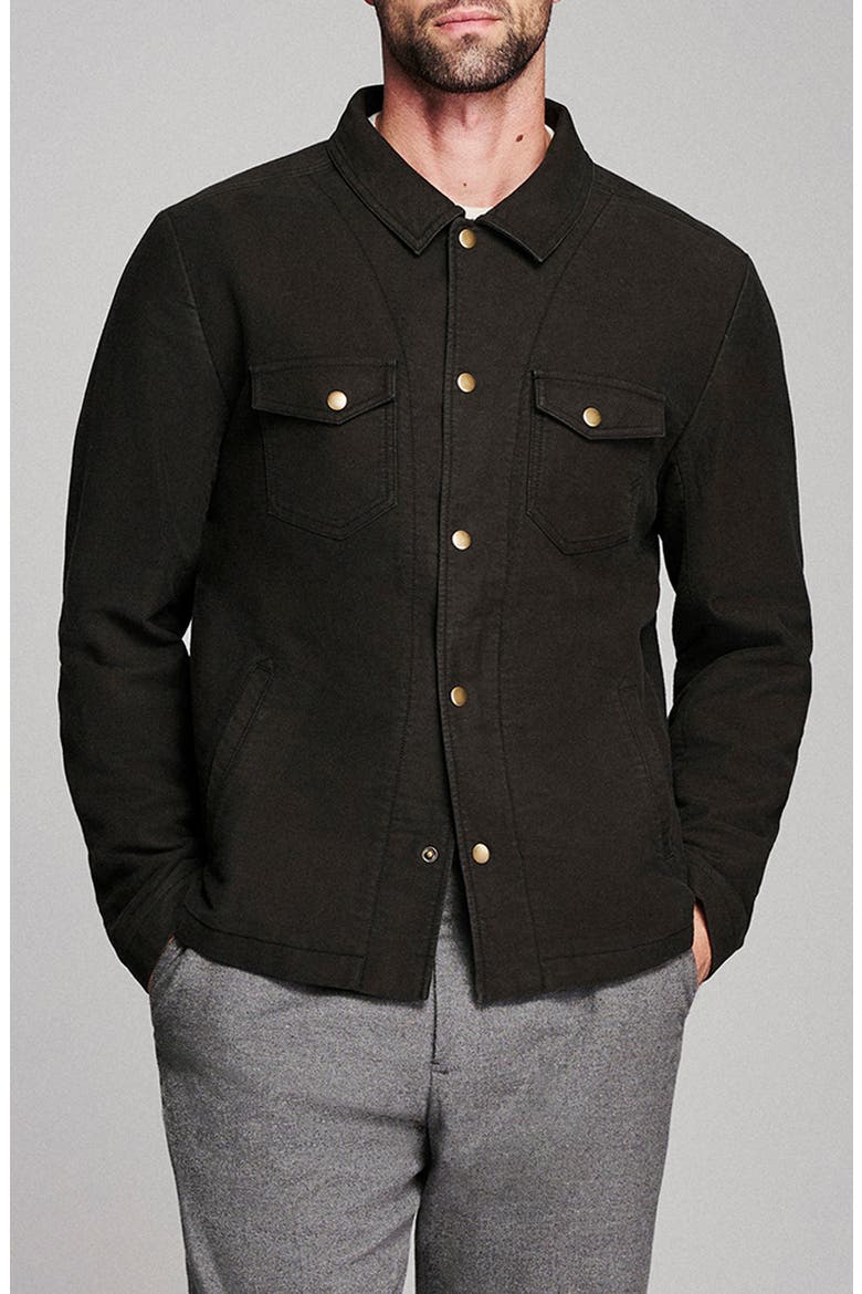 Moleskin Woodsman Jacket, Main, color, ROSIN