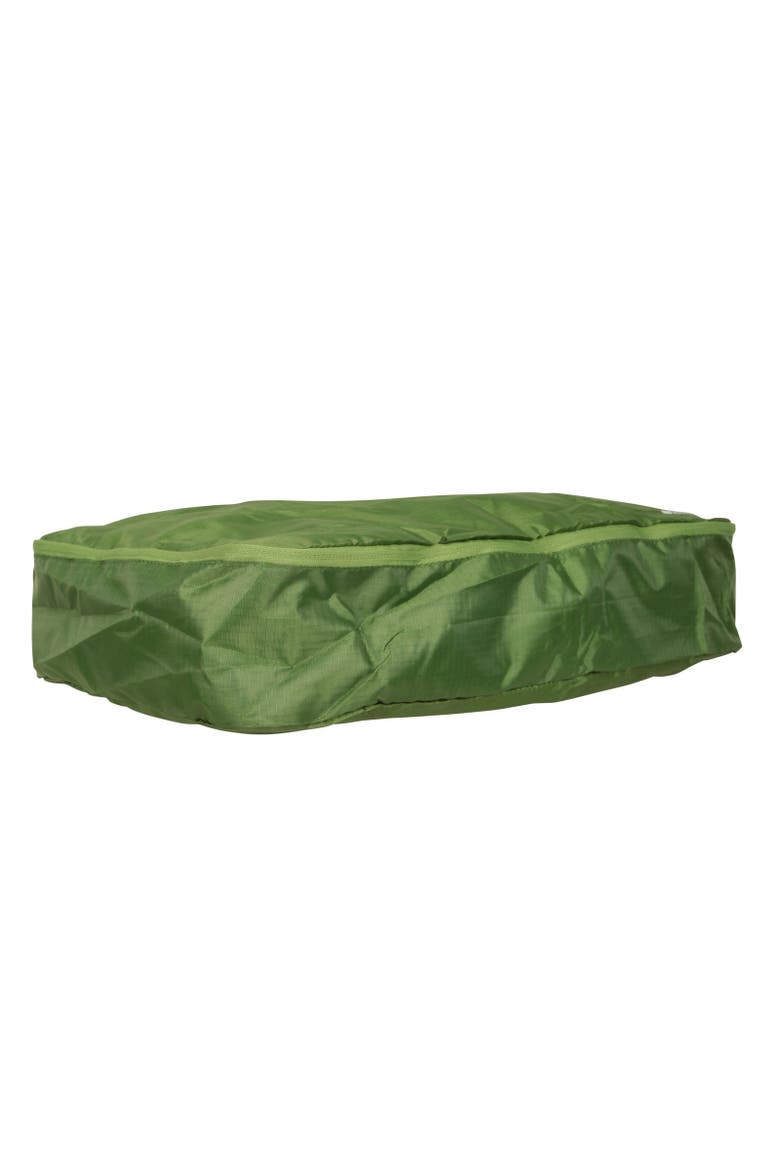 Logo Packaway Packing Cube, Alternate, color, Green