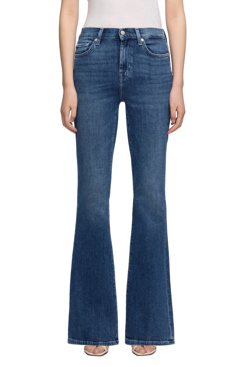 Ali Flare Jeans, Main, color, FLUX