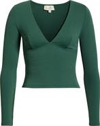 PacSun Gianna V-Neck Top