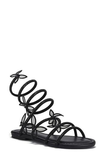 Azalea Wang Albus Ankle Wrap Sandal