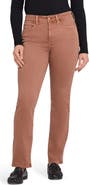 NYDJ Marilyn High Waist Straight Leg Jeans
