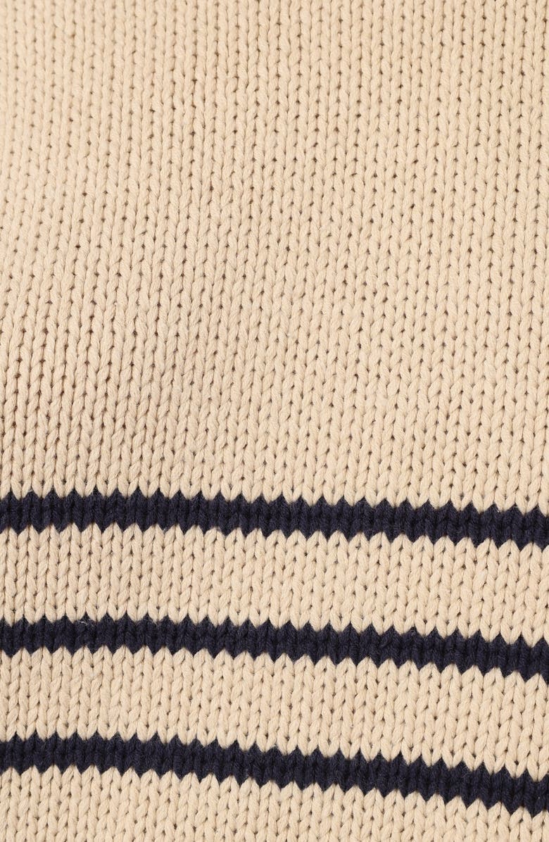 Petal & Pup Tenzie Stripe Crewneck Sweater, Alternate, color,