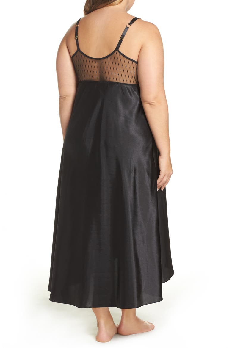 Stella Nightgown, Alternate, color, BLACK