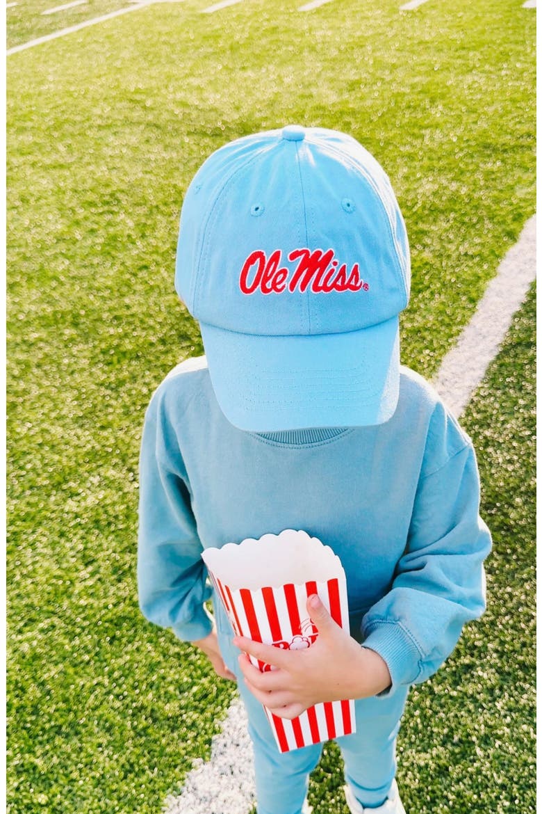 Ole Miss Rebels Baseball Hat, Alternate, color, Blue