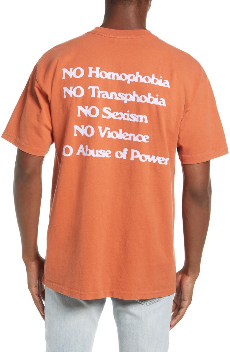 Obey Love Is The Cure 2 Cotton Graphic Tee, Alternate, color, 