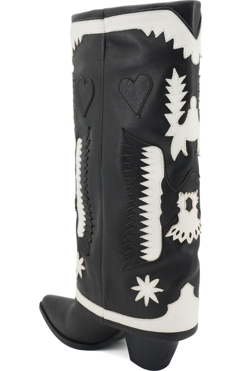 ZIGI Hungria Knee High Western Boot, Alternate, color,