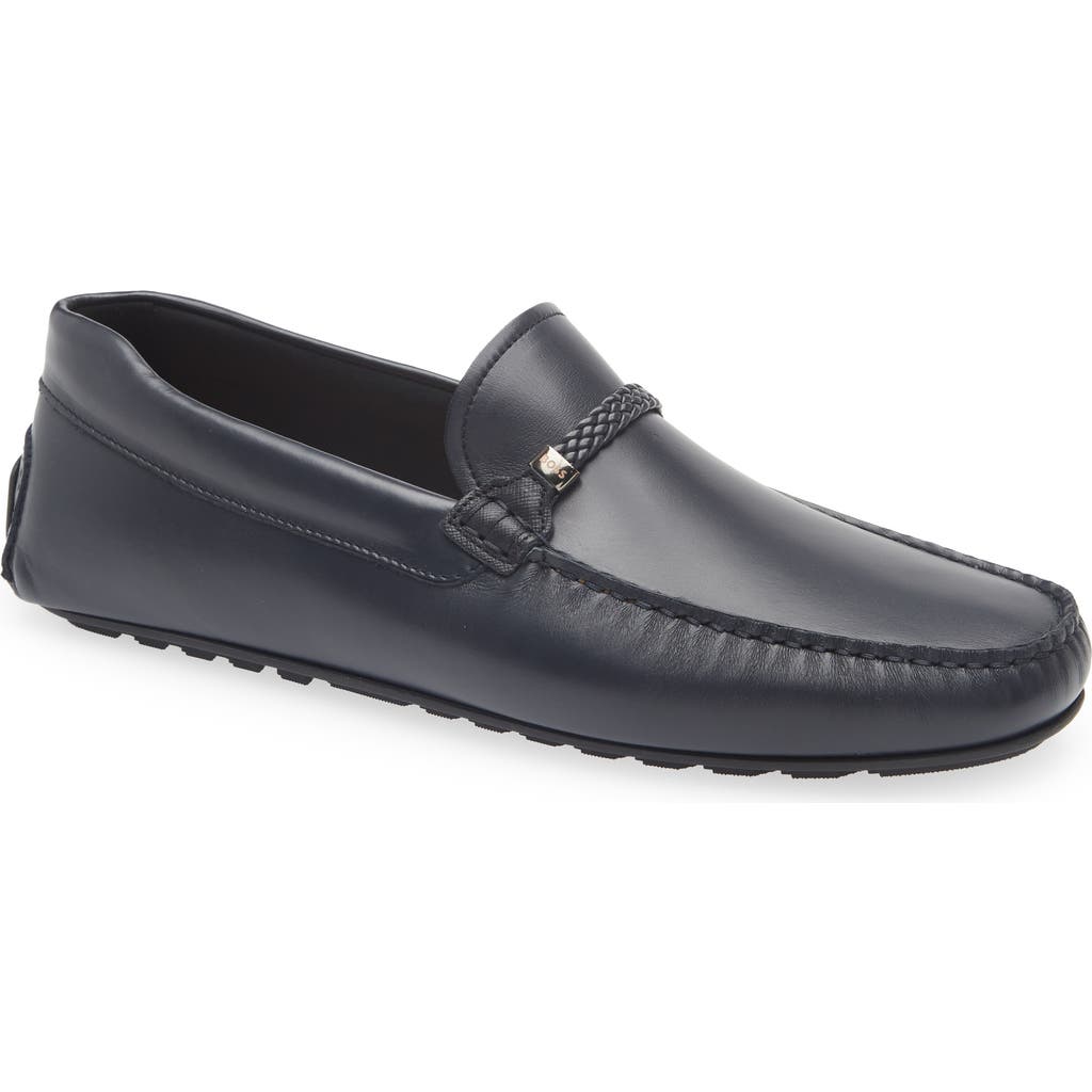 Hugo Boss Boss Noel Loafer In Black