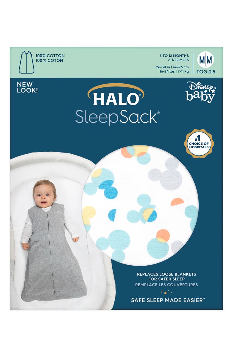HALO SleepSack<sup>™</sup> Wearable Blanket, Alternate, color, Mickey Overlay
