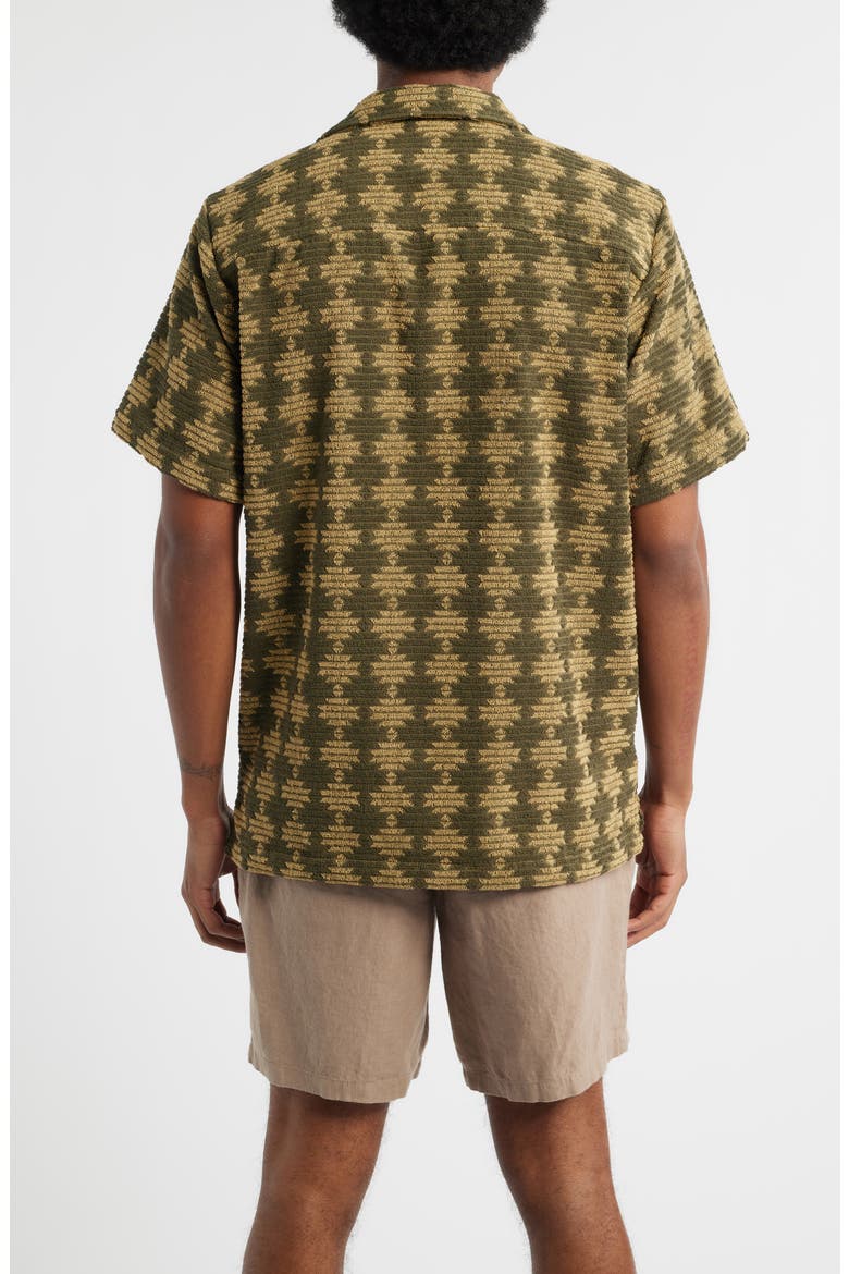 Forti Camp Shirt, Alternate, color, DARK GREEN